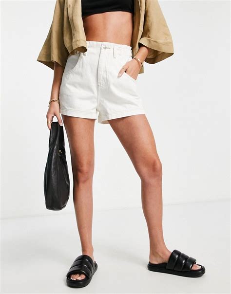 topshop jean shorts|topshop asymmetric jeans.